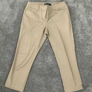 New York & Co wide leg capris.